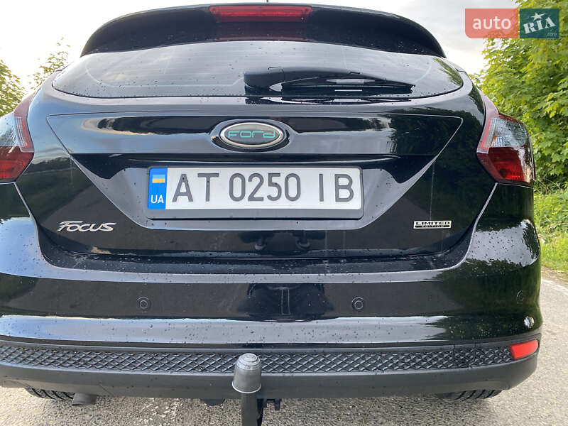 Хетчбек Ford Focus 2012 в Стрию