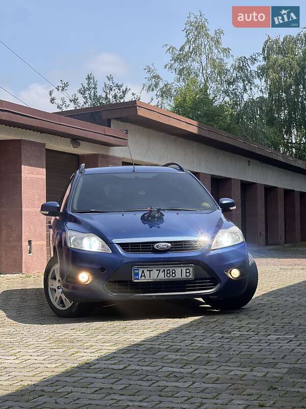 Универсал Ford Focus 2008 в Ивано-Франковске фото 5 Универсал Ford Focus 2008 в Ивано-Франковске