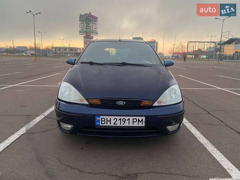Хэтчбек Ford Focus 2002 в Одессе фото 2 Хэтчбек Ford Focus 2002 в Одессе