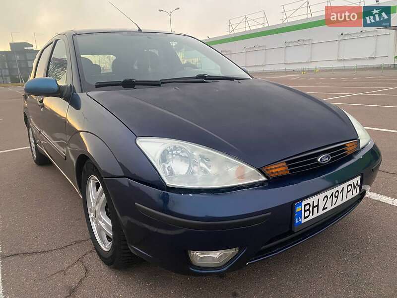 Хэтчбек Ford Focus 2002 в Одессе фото 6 Хэтчбек Ford Focus 2002 в Одессе