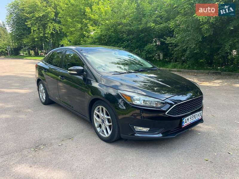 Седан Ford Focus 2015 в Житомире