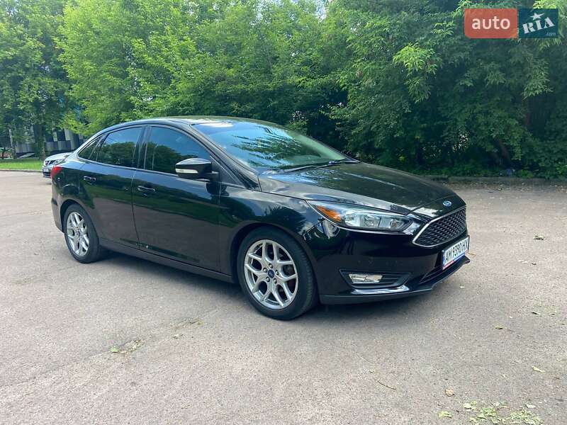 Седан Ford Focus 2015 в Житомире