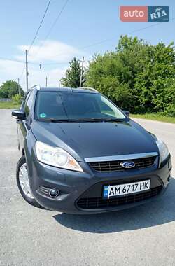 Универсал Ford Focus 2010 в 