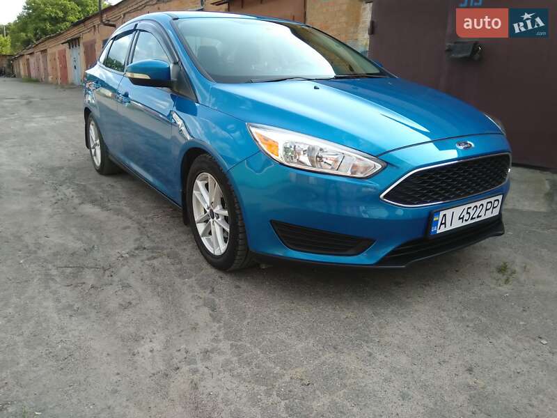 Ford Focus 2016
