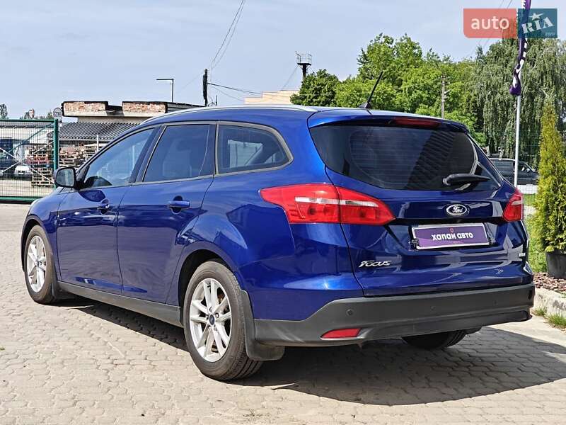 Универсал Ford Focus 2017 в Львове