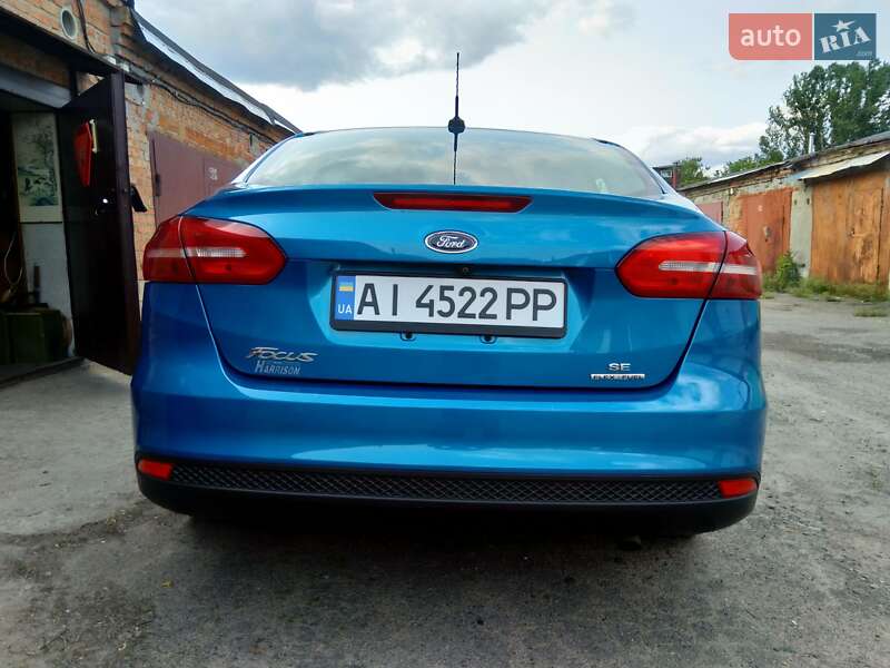 Седан Ford Focus 2016 в Белой Церкви