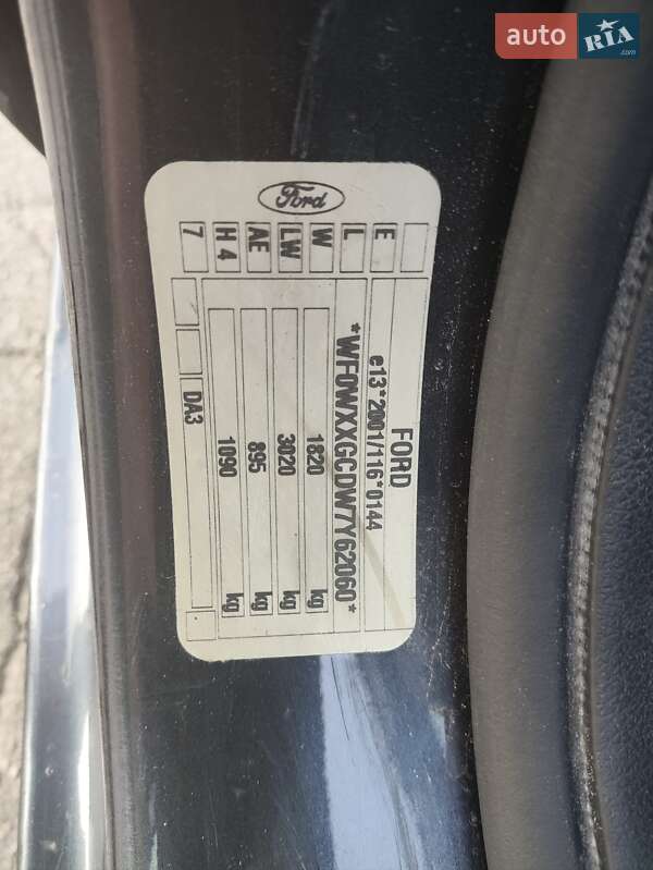 Универсал Ford Focus 2007 в Звягеле