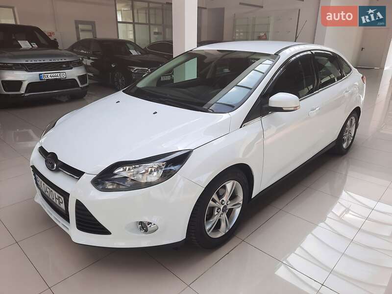 Седан Ford Focus 2013 в Хмельницькому