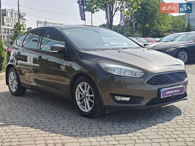 Седан Ford Focus 2017 в Львове
