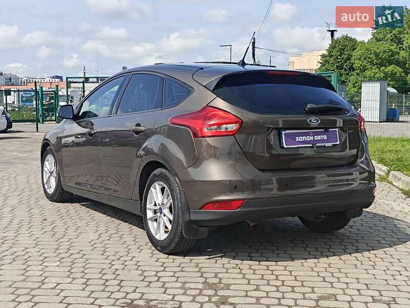 Седан Ford Focus 2017 в Львове