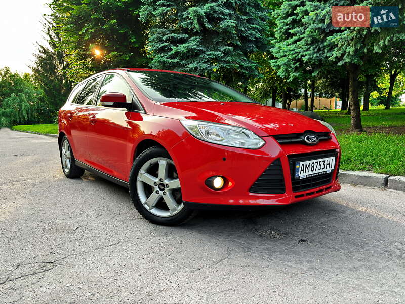 Ford Focus 2012