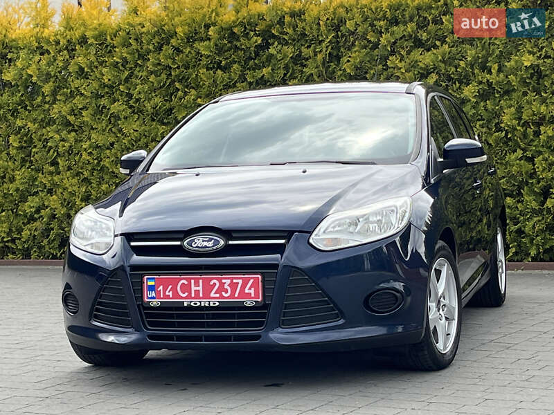 Універсал Ford Focus 2012 в Стрию