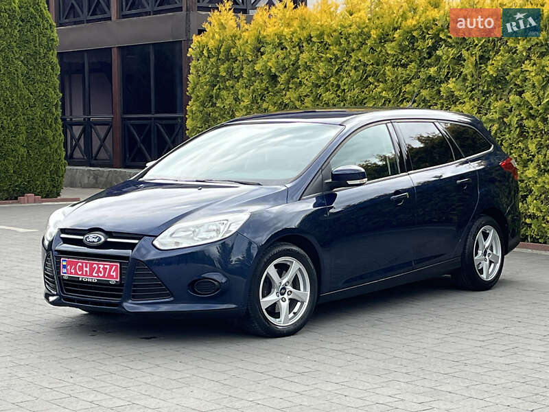 Універсал Ford Focus 2012 в Стрию