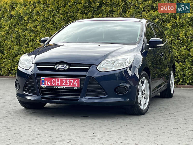 Універсал Ford Focus 2012 в Стрию