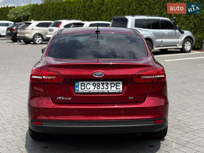 Седан Ford Focus 2016 в Стрию