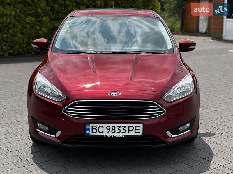 Седан Ford Focus 2016 в Стрию