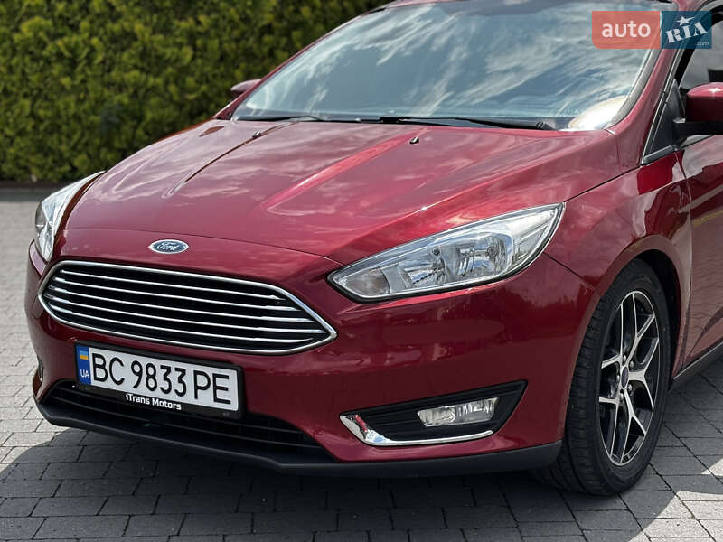 Седан Ford Focus 2016 в Стрию