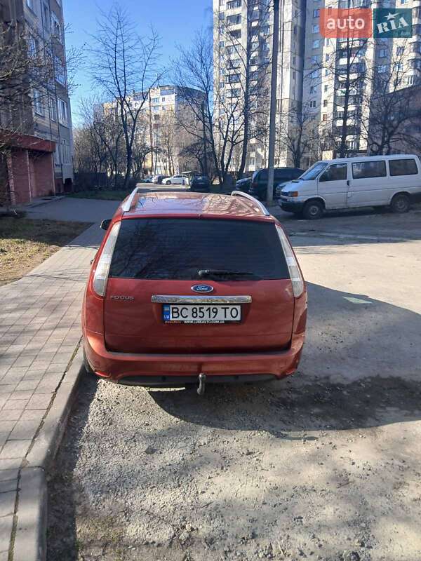 Универсал Ford Focus 2008 в Львове