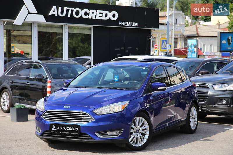 Ford Focus 2015