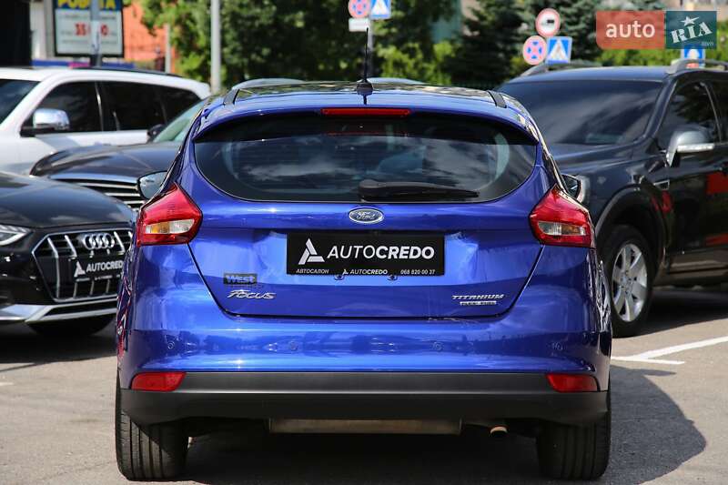 Хэтчбек Ford Focus 2015 в Харькове фото 5 Хэтчбек Ford Focus 2015 в Харькове