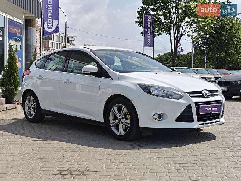Хэтчбек Ford Focus 2013 в Львове
