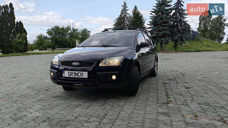 Универсал Ford Focus 2006 в Дубно фото 3 Универсал Ford Focus 2006 в Дубно