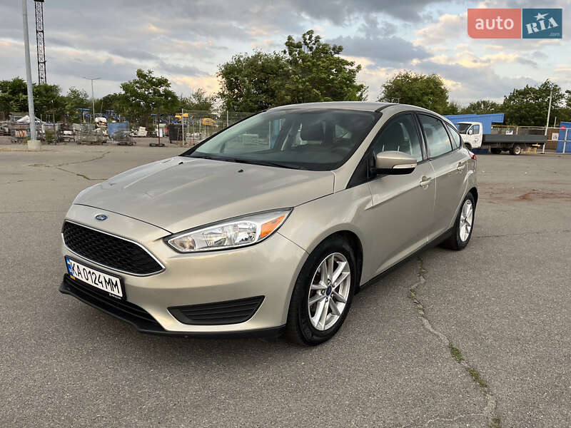 Ford Focus 2015