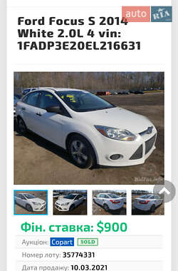 Седан Ford Focus 2013 в 