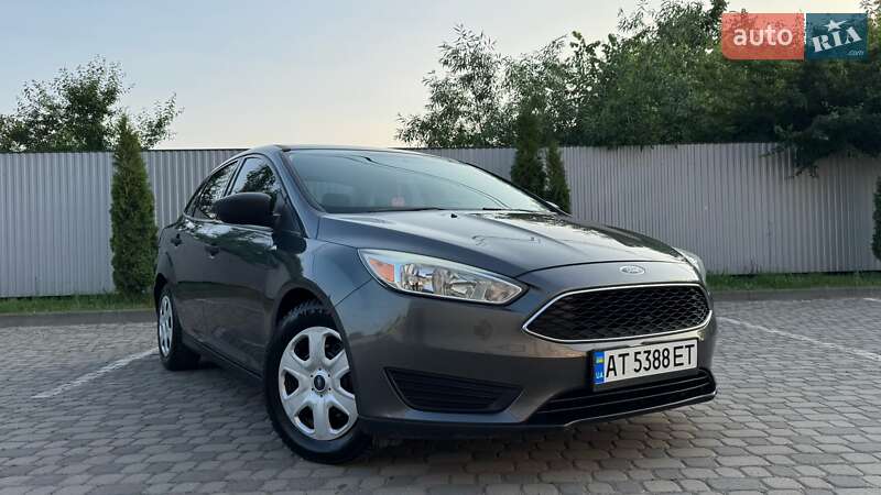 Седан Ford Focus 2017 в 