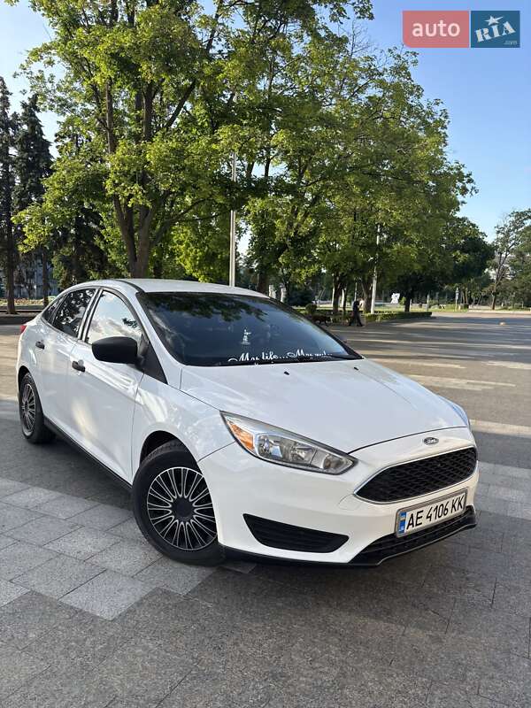 Седан Ford Focus 2018 в Краматорске