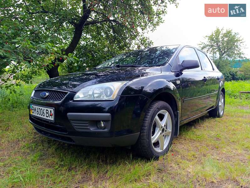 Седан Ford Focus 2006 в Знаменке