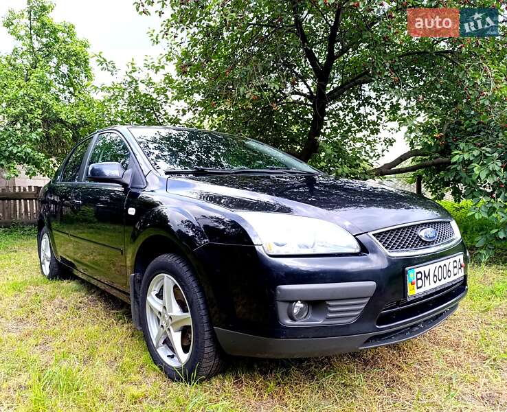 Седан Ford Focus 2006 в Знаменке