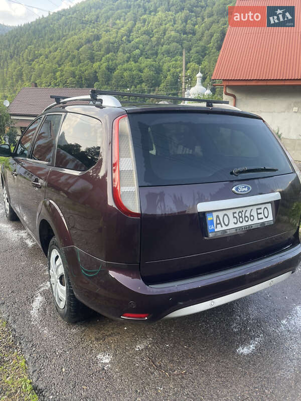 Универсал Ford Focus 2008 в Тячеве фото 4 Универсал Ford Focus 2008 в Тячеве