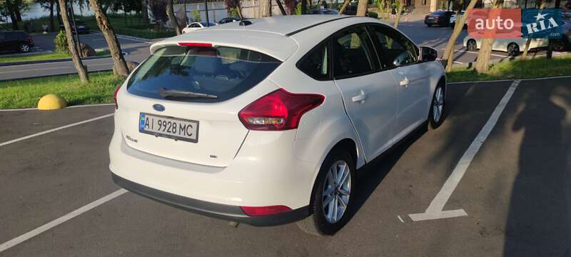Хэтчбек Ford Focus 2017 в Киеве