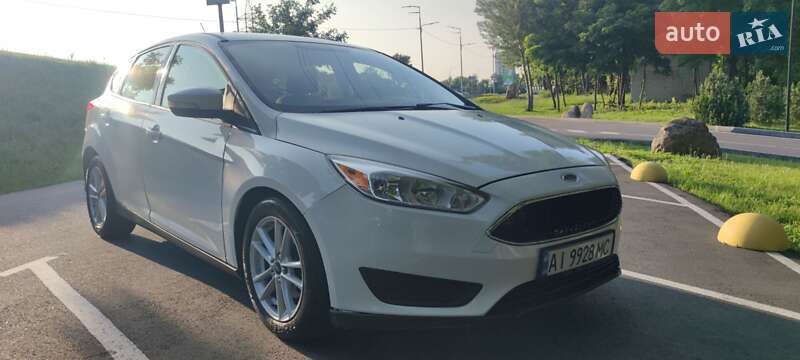 Хэтчбек Ford Focus 2017 в Киеве