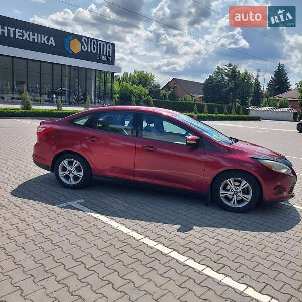 Седан Ford Focus 2014 в Виннице