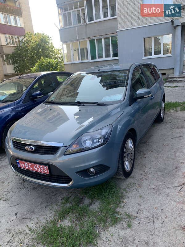 Универсал Ford Focus 2009 в 