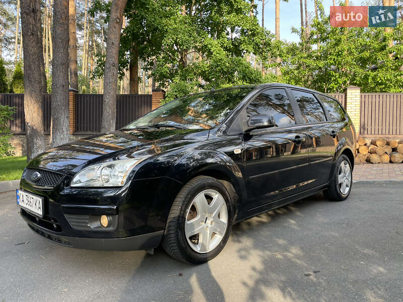Универсал Ford Focus 2007 в 