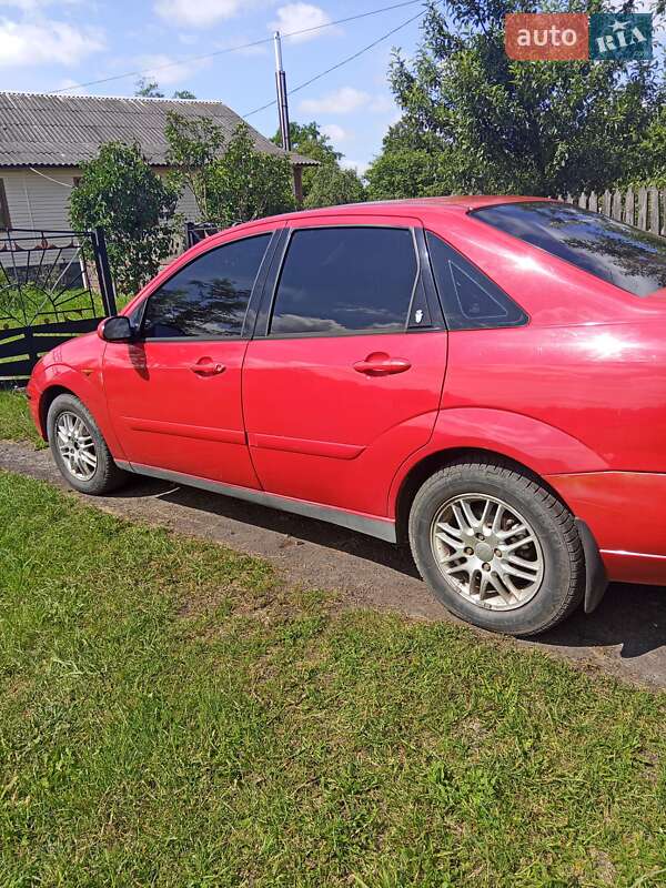 Седан Ford Focus 2003 в Сельце фото 6 Седан Ford Focus 2003 в Сельце
