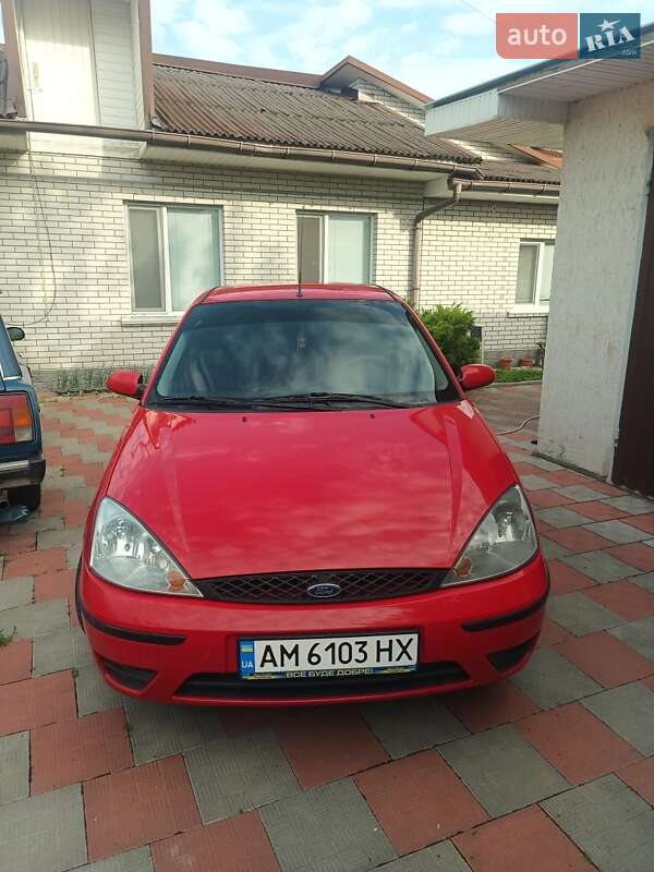 Хэтчбек Ford Focus 2004 в Житомире