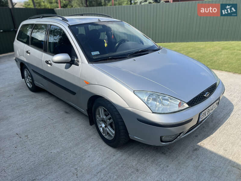 Универсал Ford Focus 2002 в 