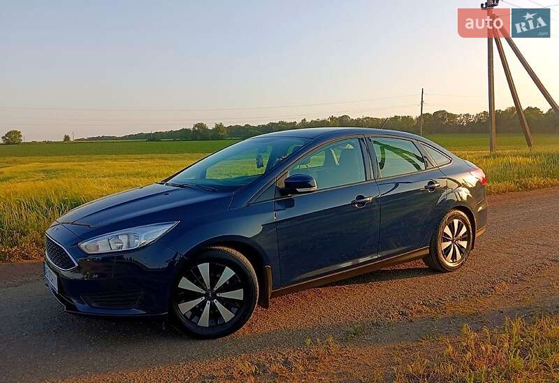 Седан Ford Focus 2017 в Новомосковске
