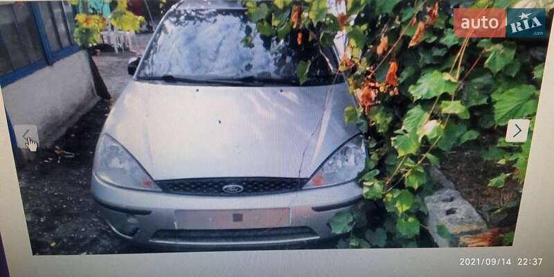 Седан Ford Focus 2003 в Константиновке (Краматорского района) фото Седан Ford Focus 2003 в Константиновке (Краматорского района)