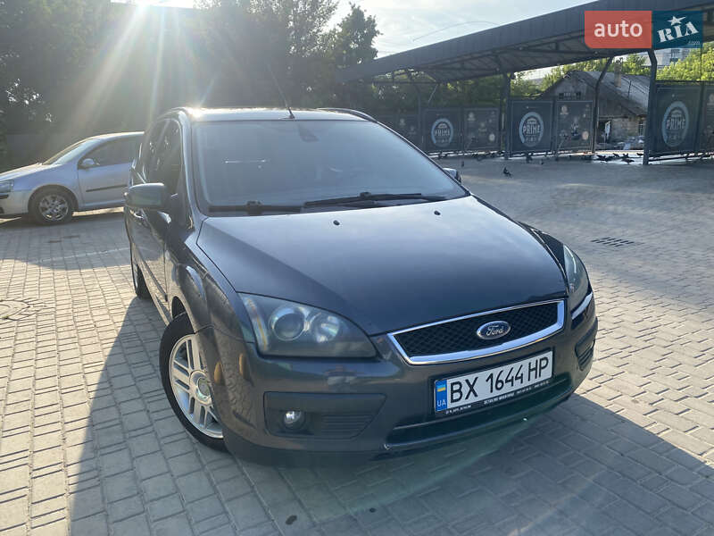 Универсал Ford Focus 2005 в Каменец-Подольском фото 3 Универсал Ford Focus 2005 в Каменец-Подольском
