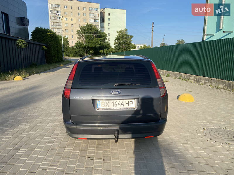 Универсал Ford Focus 2005 в Каменец-Подольском фото 7 Универсал Ford Focus 2005 в Каменец-Подольском