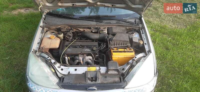 Универсал Ford Focus 1999 в Чигирине фото 8 Универсал Ford Focus 1999 в Чигирине