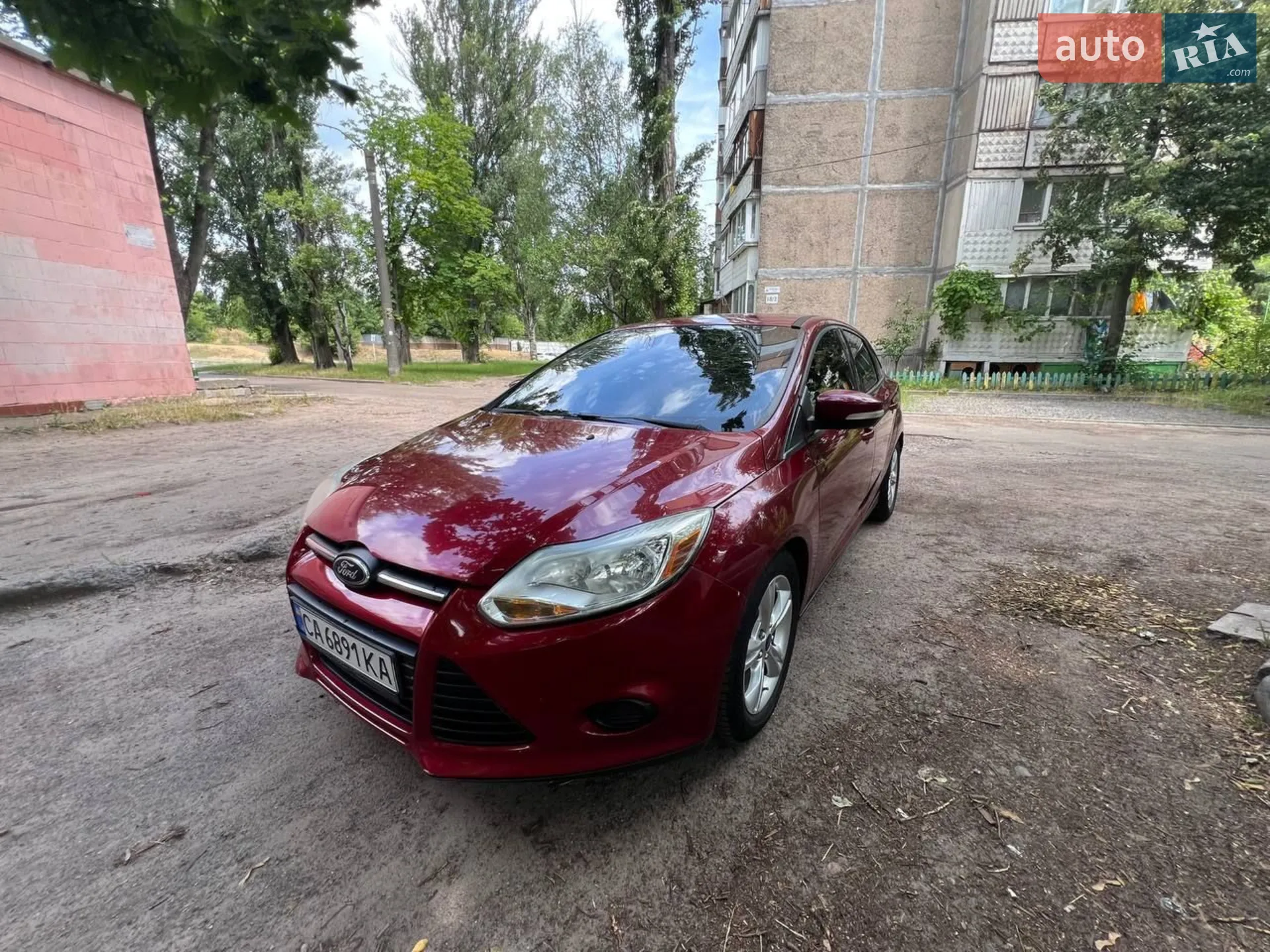 2013 Ford Focus - мініатюра 6