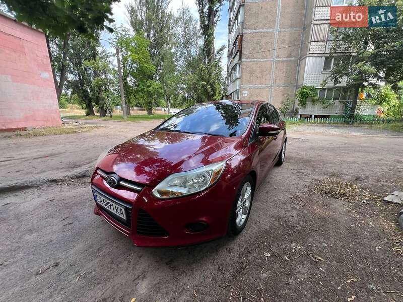 Седан Ford Focus 2013 в Черкасах