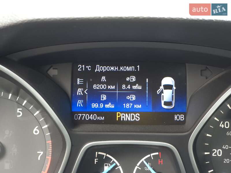 Седан Ford Focus 2017 в Києві