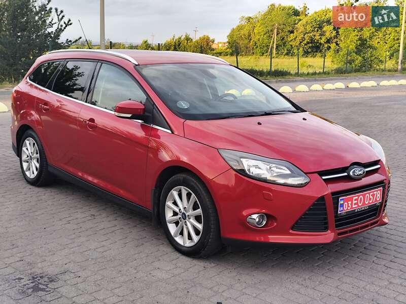 Универсал Ford Focus 2011 в 